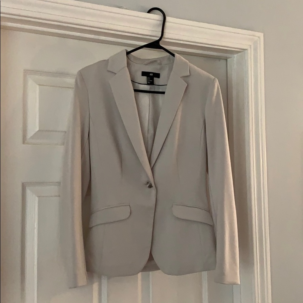 Tan H&M Blazer